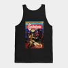 Castlevania Vintage Comic Cover Tank Top Official Castlevania Merch