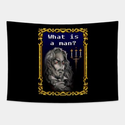 Dracula Jeopardy Tapestry Official Castlevania Merch