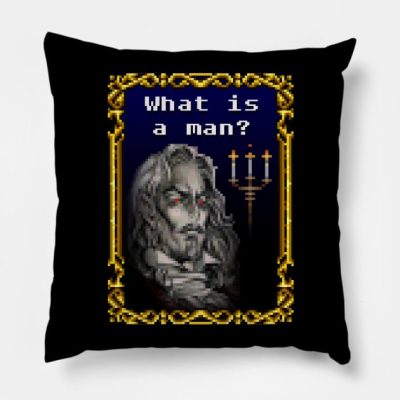 Dracula Jeopardy Throw Pillow Official Castlevania Merch