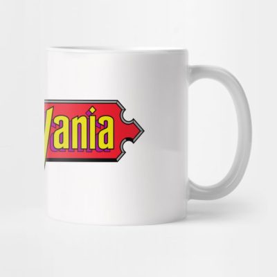 Castlevania Yellow Mug Official Castlevania Merch