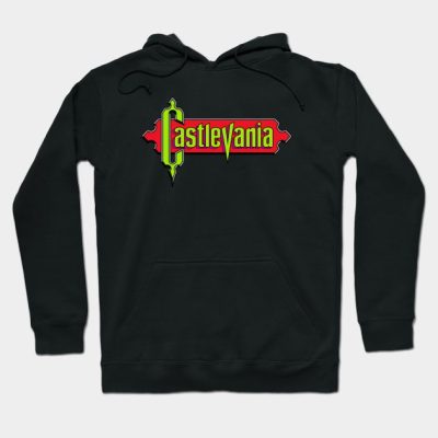 Castlevania Green Hoodie Official Castlevania Merch