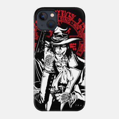 Alucard Hellsing Phone Case Official Castlevania Merch