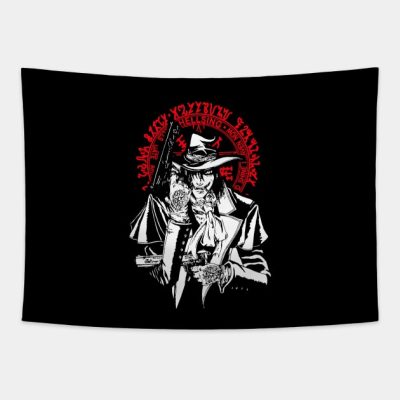 Alucard Hellsing Tapestry Official Castlevania Merch