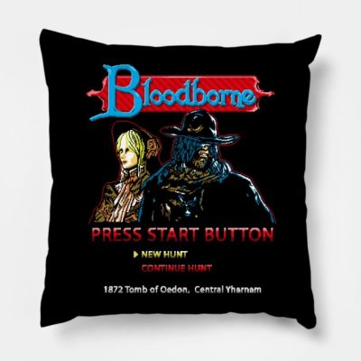 New Hunt Throw Pillow Official Castlevania Merch