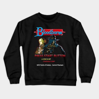 New Hunt Crewneck Sweatshirt Official Castlevania Merch