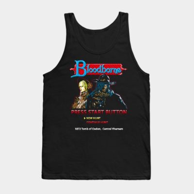 New Hunt Tank Top Official Castlevania Merch