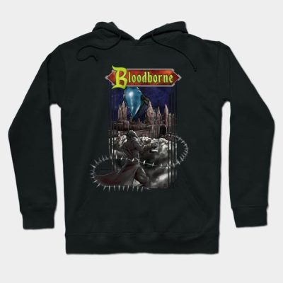 Bloodborne Castlevania Crossover Cover Hoodie Official Castlevania Merch