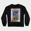 Castlevania Retro Distressed Crewneck Sweatshirt Official Castlevania Merch