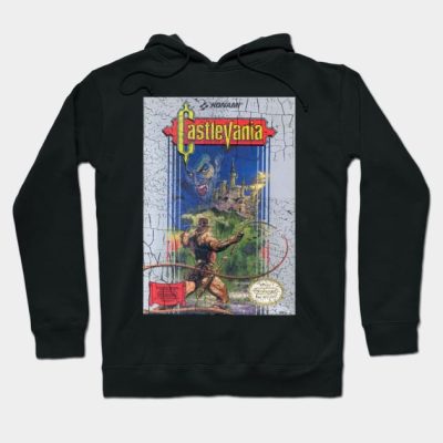 Castlevania Retro Distressed Hoodie Official Castlevania Merch