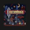 Vania Castle Throw Pillow Official Castlevania Merch