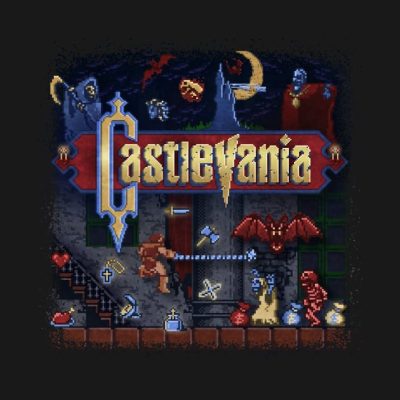 Vania Castle Throw Pillow Official Castlevania Merch