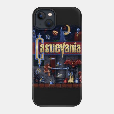 Vania Castle Phone Case Official Castlevania Merch