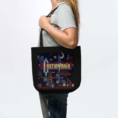 Vania Castle Tote Official Castlevania Merch