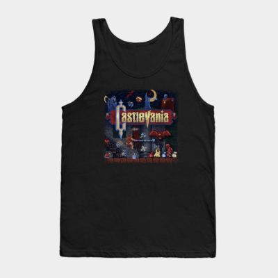 Vania Castle Tank Top Official Castlevania Merch