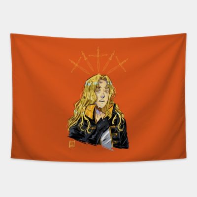 Alucard Weeping Angel Tapestry Official Castlevania Merch