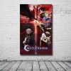 American TV Series Castlevania Season 4 Art HD Print Art Canvas Painting Poster Living Room Bedroom 3 - Castlevania Merch