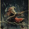 Anime Castlevania Vintage Posters Retro Kraft Paper Wall Art Painting Pictures for Home Decor Room Decoration 11 - Castlevania Merch