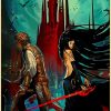 Anime Castlevania Vintage Posters Retro Kraft Paper Wall Art Painting Pictures for Home Decor Room Decoration 20 - Castlevania Merch