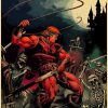 Anime Castlevania Vintage Posters Retro Kraft Paper Wall Art Painting Pictures for Home Decor Room Decoration 25 - Castlevania Merch