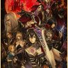 Anime Castlevania Vintage Posters Retro Kraft Paper Wall Art Painting Pictures for Home Decor Room Decoration 29 - Castlevania Merch