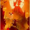 Anime Castlevania Vintage Posters Retro Kraft Paper Wall Art Painting Pictures for Home Decor Room Decoration 30 - Castlevania Merch