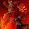 Anime Castlevania Vintage Posters Retro Kraft Paper Wall Art Painting Pictures for Home Decor Room Decoration 32 - Castlevania Merch