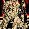 Anime Castlevania Vintage Posters Retro Kraft Paper Wall Art Painting Pictures for Home Decor Room Decoration 6 - Castlevania Merch