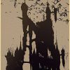 Anime Castlevania Vintage Posters Retro Kraft Paper Wall Art Painting Pictures for Home Decor Room Decoration 9 - Castlevania Merch