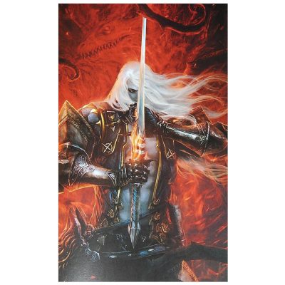 Anime Game Castlevania Poster 2022 New Home Decor Leon Belmont Vampire Dracula Alucard Paper Wall Posters 12 - Castlevania Merch