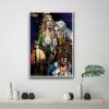 Castlevania Symphony of the Night game 24x36 Decorative Canvas Posters Room Bar Cafe Decor Gift Print 7 - Castlevania Merch