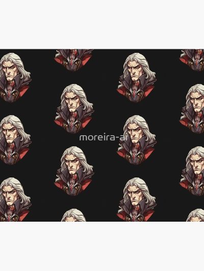 Alucard - Netflix Castlevania Animated Series Character Fanart Tapestry Official Castlevania Merch