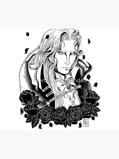 Alucard From Castlevania Tapestry Official Castlevania Merch