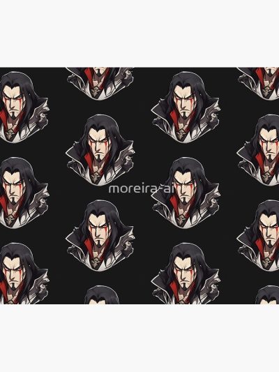 Dracula - Netflix Castlevania Animated Series Character Fanart Tapestry Official Castlevania Merch