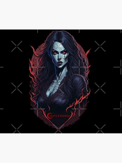 Carmilla - Castlevania Inspired Design Tapestry Official Castlevania Merch