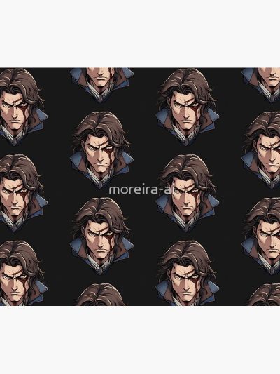 Trevor Belmont - Netflix Castlevania Animated Series Character Fanart Tapestry Official Castlevania Merch