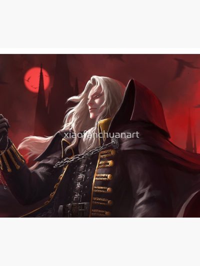 Alucard Tapestry Official Castlevania Merch