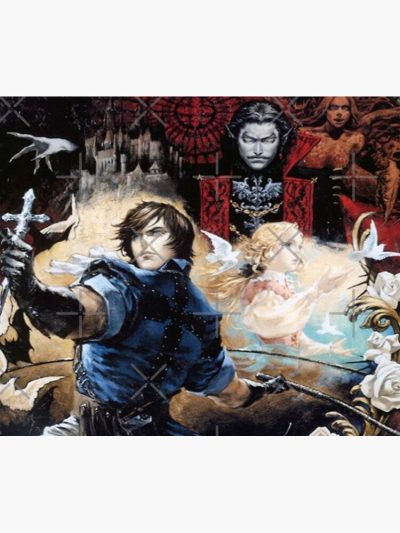 Castlevania Tapestry Official Castlevania Merch