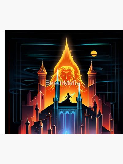 Castlevania Art Tapestry Official Castlevania Merch