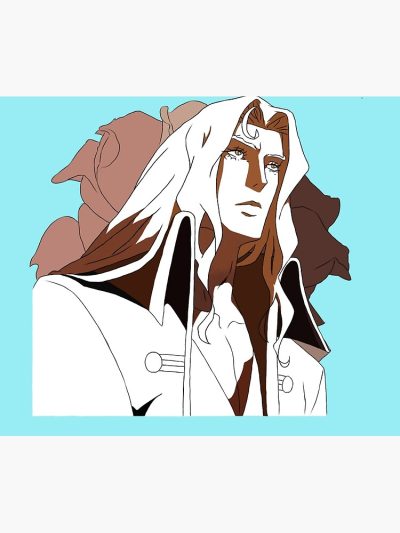 Alucard From Castlevania Tapestry Official Castlevania Merch