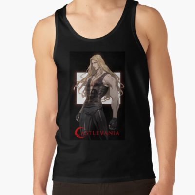 Castlevania Netflix Alucard Fullbody Tank Top Official Castlevania Merch