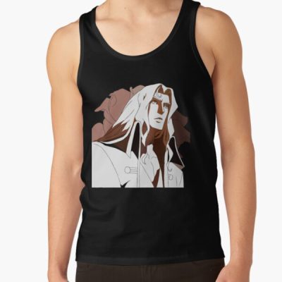 Alucard From Castlevania Tank Top Official Castlevania Merch