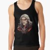 Alucard - Netflix Castlevania Animated Series Character Fanart Tank Top Official Castlevania Merch