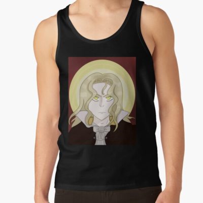 Alucard Tepes Castlevania Sotn Tank Top Official Castlevania Merch