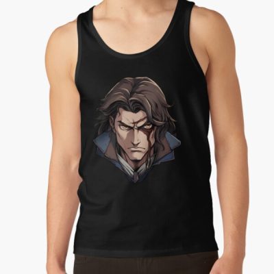 Trevor Belmont - Netflix Castlevania Animated Series Character Fanart Tank Top Official Castlevania Merch