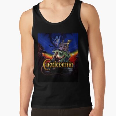 Funny Castlevania Gift For Fans Tank Top Official Castlevania Merch