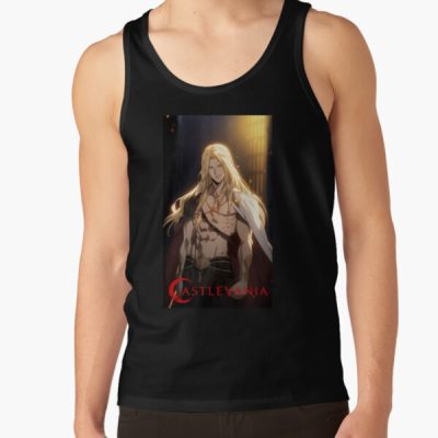 Castlevania Alucard Fullbody Shirtless Netflix Tank Top Official Castlevania Merch