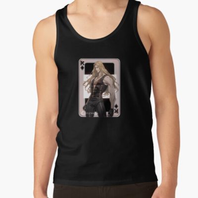 Castlevania Alucard Netflix King Od Diamonds Fullbody Tank Top Official Castlevania Merch