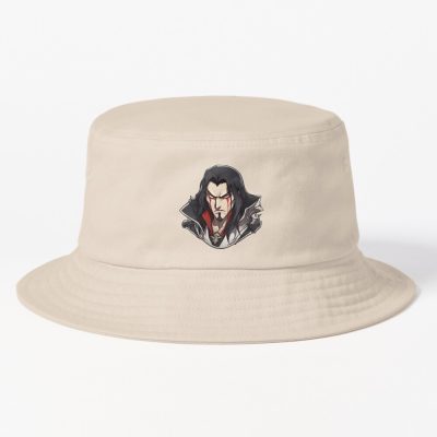 Dracula - Netflix Castlevania Animated Series Character Fanart Bucket Hat Official Castlevania Merch