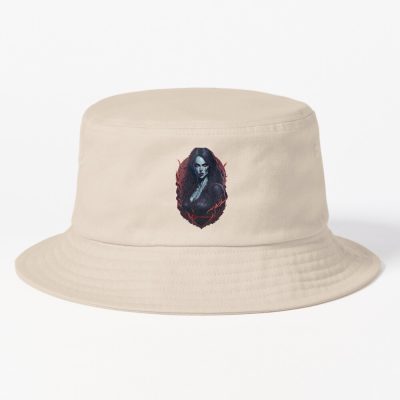 Carmilla - Castlevania Inspired Design Bucket Hat Official Castlevania Merch