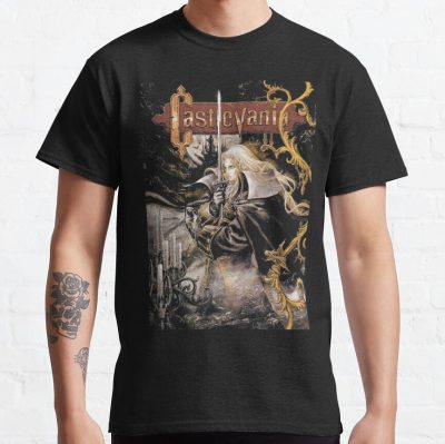 Castlevania - Symphony Of The Night T-Shirt Official Castlevania Merch